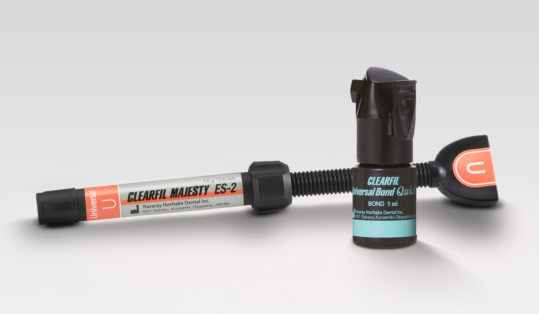 Figure 1 - Clearfil Majesty ES-2